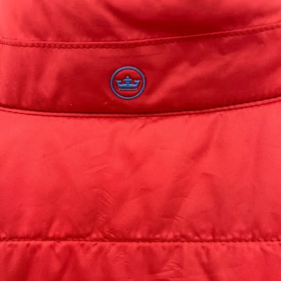 PETER MILLAR Hyper-Light Vest In Cape Red XL - Picture 11 of 11